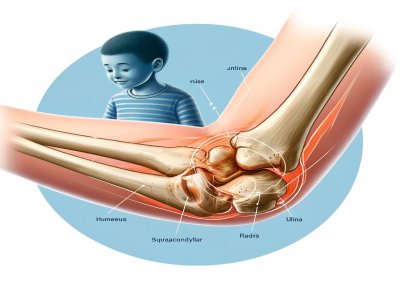 Çocuk Dirsek Kırıkları