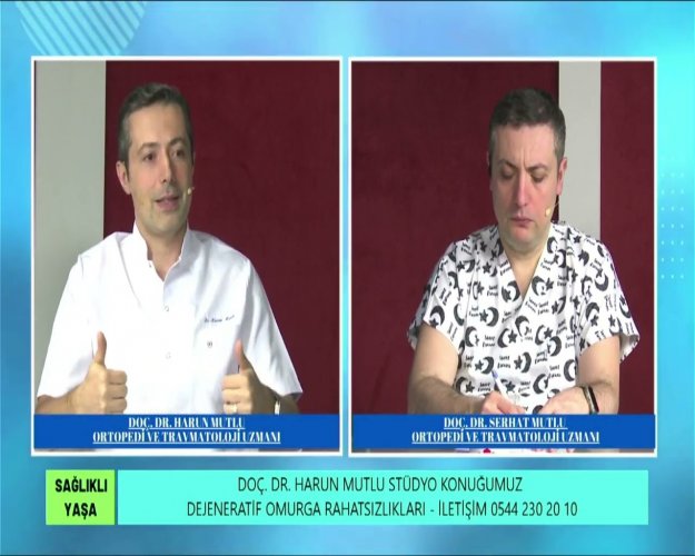 Dejeneratif Omurga Rahatsızlıkları - Doç. Dr. Harun Mutlu