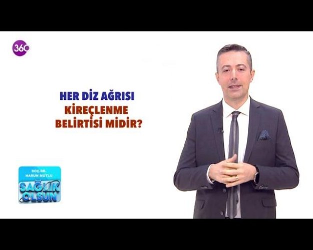 Diz Kireçlenmesi Nasıl Anlaşılır Tedavi Gecikirse Ne Olur - Doç Dr. Harun Mutlu