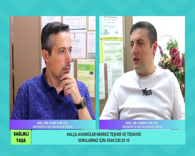 Kalça Problemleri - Doç. Dr. Serhat Mutlu - Sağlıklı Yaşa