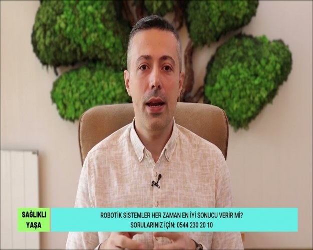 Ortopedide Kapalı Ve Robotik Ameliyatlar - Doç Dr. Harun Mutlu