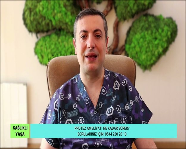 Protez Ameliyatları Hazırlık Süreci - Doç. Dr. Serhat Mutlu