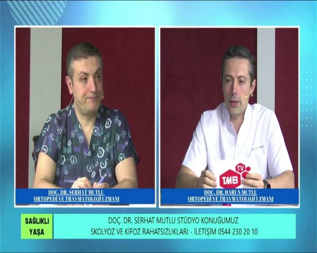 Skolyoz Ve Kifoz Rahatsızlıkları - Doç. Dr. Serhat Mutlu